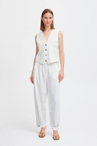 Deceri Waistcoat | Marshmallow