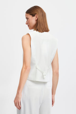 Deceri Waistcoat | Marshmallow