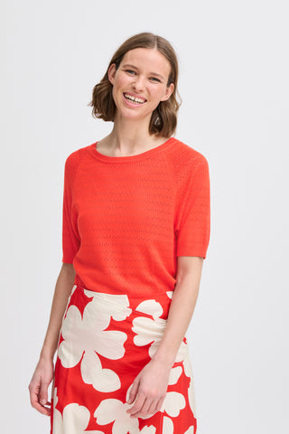 Manja Jumper | Flame Scarlet