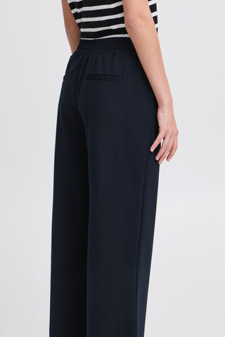 Rizette Wide Trousers | Copenhagen Night