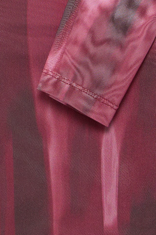 Paloma Mesh Long Sleeve Tee | Port Royal