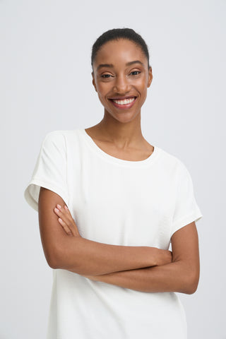 Panyax Tee | Marshmallow