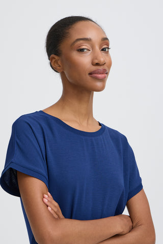 Panyax Tee | Medieval Blue