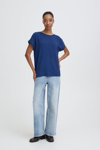 Panyax Tee | Medieval Blue