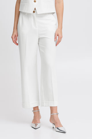 Deceri Trousers | Marshmallow