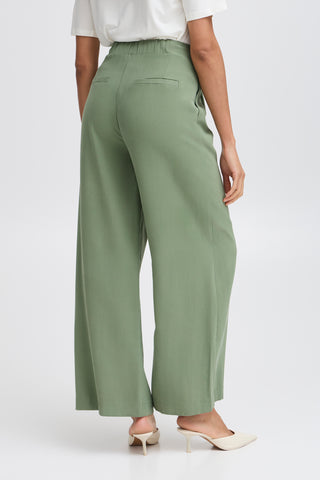 Dalano Wide Trousers | Sea Spray