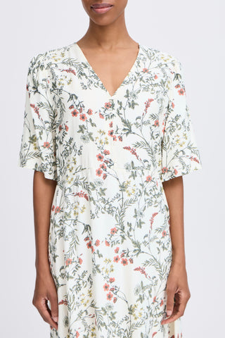 Milda Dress | Birch Flower Mix