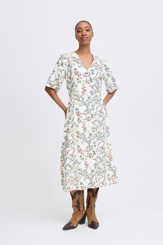 Milda Dress | Birch Flower Mix