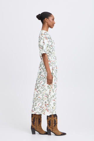 Milda Dress | Birch Flower Mix