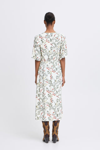 Milda Dress | Birch Flower Mix