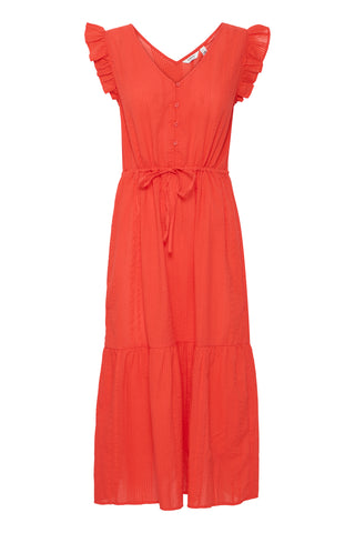 Lanie Dress | Flame Scarlet