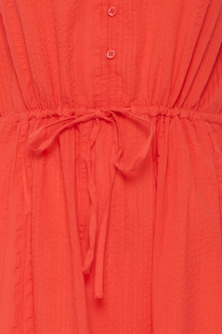 Lanie Dress | Flame Scarlet