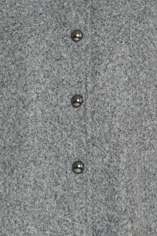 Augusti Waistcoat | Mid Grey Melange