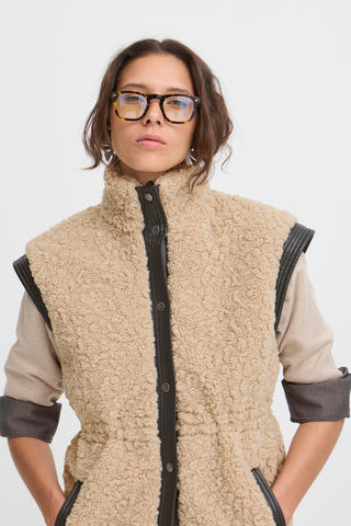Anamaj Waistcoat  | Humus Mix