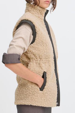 Anamaj Waistcoat  | Humus Mix