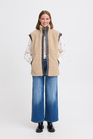 Anamaj Waistcoat  | Humus Mix