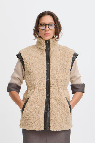 Anamaj Waistcoat  | Humus Mix