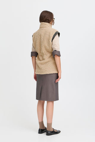 Anamaj Waistcoat  | Humus Mix