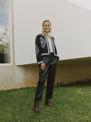 Daja Trousers | Black