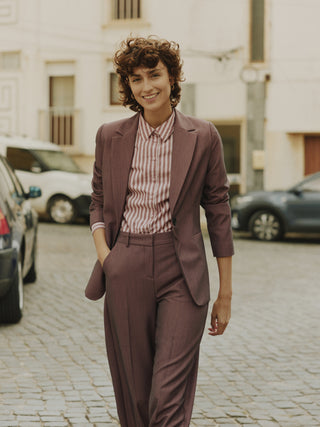 Ellan Cuff Trousers | Port Royal