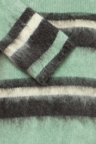 Osa Short Jumper | Blue Surf Mix
