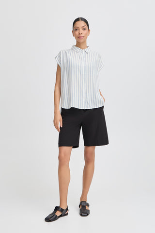 Frigg Shirt | Optical White Mix