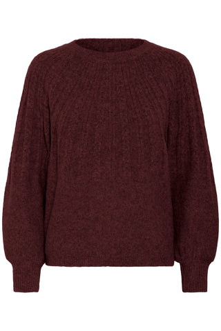 Magge Cable Jumper | Port Royale Melange