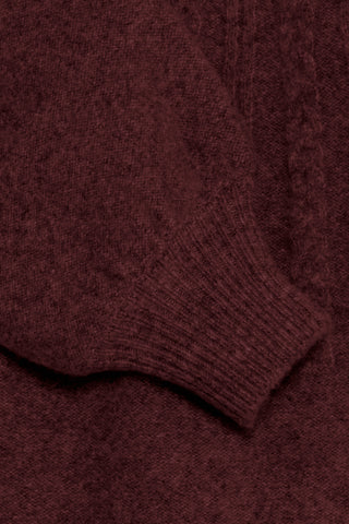 Magge Cable Jumper | Port Royale Melange