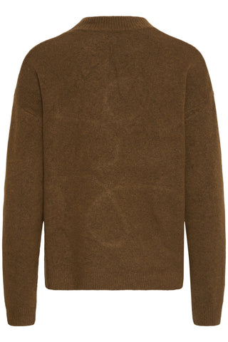 Medi Deco Jumper | Toffee Melange
