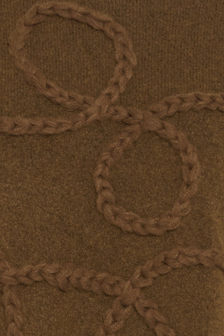 Medi Deco Jumper | Toffee Melange