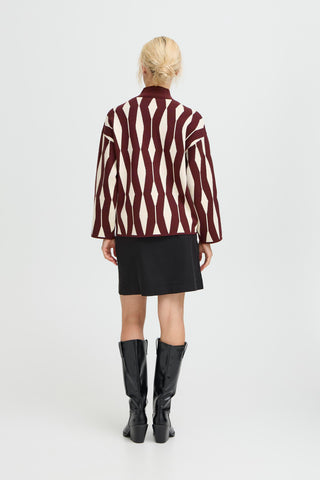 Otari Jacquard Jumper | Port Royale