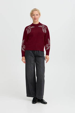 Magge Embroidered Jumper | Port Royale