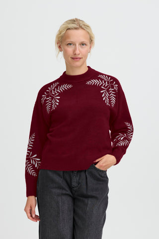 Magge Embroidered Jumper | Port Royale