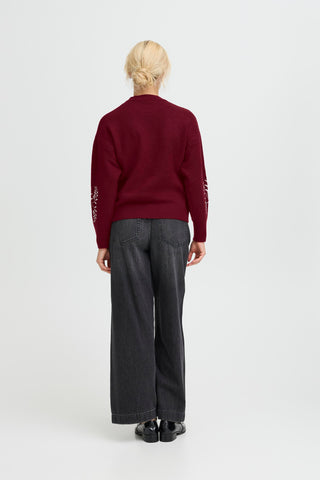 Magge Embroidered Jumper | Port Royale