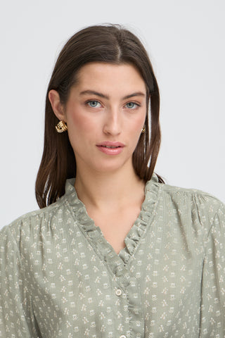 Ilavaia Shirt | Vetiver