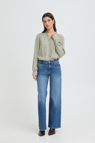 Ilavaia Shirt | Vetiver