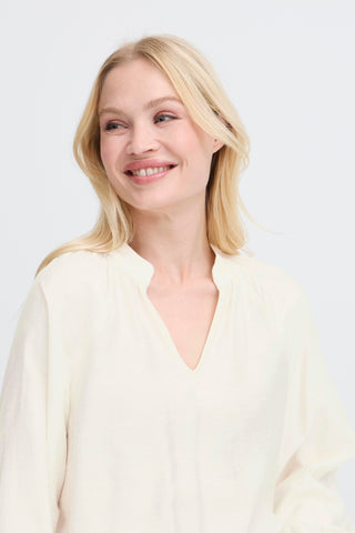 Irmine Blouse | Marshmallow