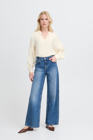 Irmine Blouse | Marshmallow