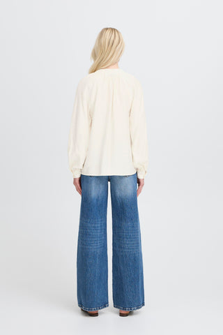 Irmine Blouse | Marshmallow