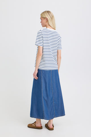 Pandinna Cherries Tee | Bright White