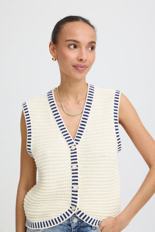 Mikala Short Waistcoat | Birch