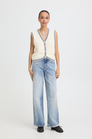 Mikala Short Waistcoat | Birch