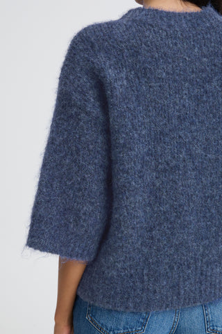 Nyla Jumper | Blue Horizon Melange
