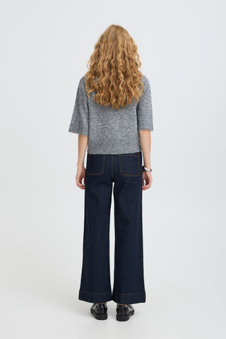 Komma Pocket Jean | Rinse Blue
