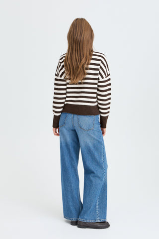 Omea Crew Jumper | Java Birch