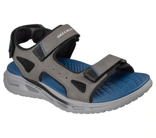 Orvan Sandal - Gamble | Charcoal Grey