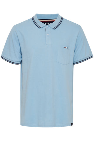 FQ1924 Peter Polo Powder Blue