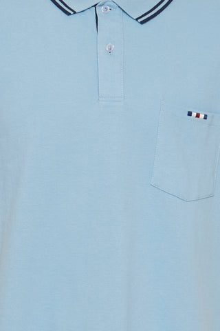 FQ1924 Peter Polo Powder Blue