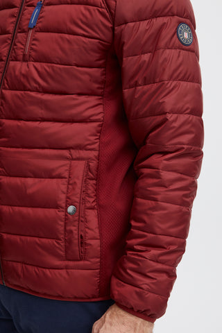FQ1924 Jacob Quilted Jacket Sun-Dried Tomato