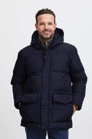 FQ1924 Jacob Padded Parka Quilted Jacket Salute
